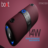 Buy boAt Stone 1200 14W Bluetooth Speaker with Passive Bass radiator at Rs 2999 from Amazon