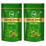 Buy Granola 100% Natural California Almonds (2 x 500 g) at Rs 599 from Flipkart, Extra Buy more Save more