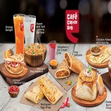 Cafe Coffee Day Coupons Offers: Flat 50% OFF on Int. Coffees on Cafe Coffee Day