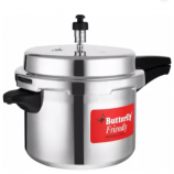 Buy Butterfly Friendly 5 L Induction Bottom Pressure Cooker (Aluminium) at Rs 699 from Flipkart