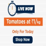 Big Bazaar Wednesday Offer- Register Now and Get Tomatoes just @Rs 1/Kg on 17th March