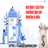 Best Refer Earn Free Cashback and Discount Apps Websites in India 2022- Earn Upto Rs 20000 per Month