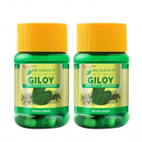Buy Dr. Vaidya's Immunity Booster Giloy Capsules 30 Capsules (Pack of 2) at Rs 150 from Amazon