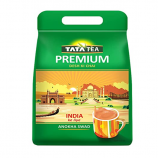 Buy Tata Tea Premium-1500 g with Tulsi, Cardamom, Ginger Flavour at Rs 493 from Amazon