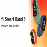 Buy Xiaomi Mi Smart Band 6 Fitness Tracker Online Amazon Price at Rs 3499