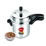 Buy Pigeon by Stovekraft Inox Stainless Steel Outer lid Induction base Pressure Cooker 5 Litre at Rs 989 from Amazon