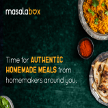 MasalaBox Discount Coupons & Promo Codes- Get Flat Rs 200 OFF on 1st Food Order