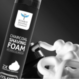 Buy Bombay Shaving Company Activated Charcoal Shaving Foam (Pack of 2, 266 ml) at Rs 112 only