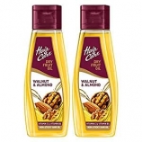 Buy Hair & Care with Walnut & Almond,Non-Sticky Hair Oil, 500 x 2-1000 ml at Rs 252 from Amazon