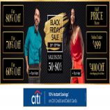 Myntra Black Friday Sale Best Deals Offers: Get Upto 80% OFF on Fashion + 10% OFF Axis or CITI Bank Cards