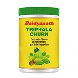 Buy Baidyanath Triphala Constipation Gas & Indigestion Churn- 500 g (Pack of 2) at Rs 179 from Amazon
