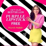 Purplle Free Lipstick Survey Offer: Get Lipstick Worth Rs 250 for Free from Purplle