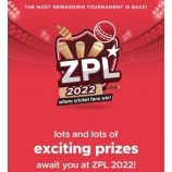 Zomato Premier League 2022 Contest: Predict Winners and Get Free Rewards and Cashback + Free Bitcoins