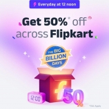Flipkart Super Money Offer : Flat 50% Off Upto Rs 1000 On Flipkart Using Supermoney UPI [Everyday At 12PM]