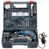 Buy BOSCH GSB 500 RE Kit Power & Hand Tool Kit (92 Tools) at Rs 2,699 Only From Flipkart