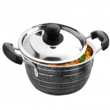 Buy CookAid Stainless Steel with Lid Kadhai 1.2 L from Flipkart at Rs 229 Only