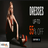 IndiaRush Coupons Offers - Get 80% Off On Ethnic saree kurti May 2018