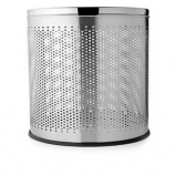 Buy KC Steel Dustbin Round Perforated at Rs 230 Only