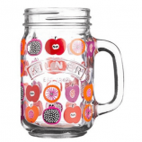 Buy Kilner Glass Handle Jar, 400ml, Multicolour at Rs 328 Only