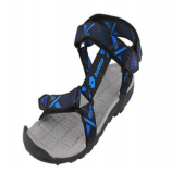 Buy Men's Sandal Zack Black Blue At Rs 499 Only