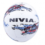 Buy Nivia Storm Revolution Football - Size: 5 (Pack of 1, White, Green) at Rs 249 Only from Flipkart