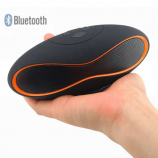 Buy Portable wireless bluetooth mini stereo speaker FM Radio USB/MicroSD at Rs 249 Only