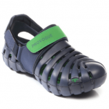 Buy Provogue PV1061 Blue/Green Clog Shoes at Rs 323 Only