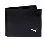 Buy Puma Black Leather Wallet @ Rs 385 Only With MRP Rs.1,299