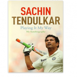Buy Sachin Tendulkar: Playing it My Way - My Autobiography at Rs 268 Only