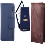 Buy WildHorn Brown Men's Wallet (WH2052 Crackle) just at Rs 299 only from Amazon