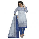 Buy Yuvanika Cotton Printed Salwar Suit Dupatta Material at Rs 579 Only