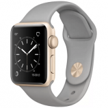 Buy Apple Watch Series 1 - 38 mm Gold Aluminium Case with Concrete Sport Band at Rs 18,900 from Flipkart