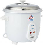 Buy Bajaj RCX 5 1.8-Litre Rice Cooker at Rs 1,349 from Amazon