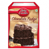 Buy Betty Crocker Choco Fudge Cake Mix at Rs 138 from Amazon