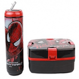 Buy Cello Spiderman Combo Plastic Lunch Box Set 2-Pieces at Rs 372 from Amazon