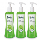 Buy Himalaya Herbals Purifying Neem Face Wash, 200ml (Pack of 3) At Rs 357 Only from Amazon