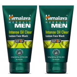 Buy Himalaya Men Intense Oil Clear Lemon Face Wash 100ml (Pack of 2) at Rs 140 from Amazon