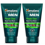 Buy Himalaya Men Pimple Clear Neem Face Wash, 50ml at Rs 40 from Amazon