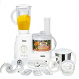 Buy Inalsa Fiesta 650-Watt Food Processor (White/Grey) from Amazon at Rs 3,499