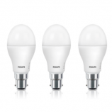 Buy Philips 7 W Standard B22 LED Bulb  (White, Pack of 2) from Flipkart at Rs 195 Only