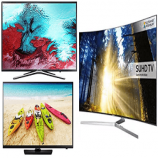 Buy Samsung 108 cm (43 Inches) Super 6 Series 4K UHD LED Smart TV (2019 model) at Rs 33,990 only (after cashback)