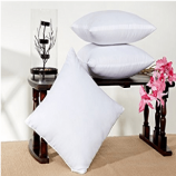 Buy Hemden Plain Back Cushion Pack of 5 (White) at Rs 248 from Flipkart