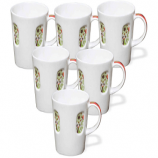 Buy Clay Craft Beans 308 Coffee Mug Set, 160ml/5.7cm, Set of 6 at Rs 277 from Amazon