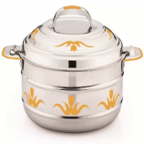 Buy Coconut Miroir Gold 10000 ML Casserole at Rs 1,999 from Flipkart