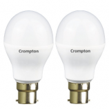 Buy Crompton 9WDF B22 9-Watt LED Lamp from Amazon at Rs 199