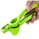 Buy Ganesh Plastic Lemon Squeezer Set,1-Piece, Green at Rs 49 from Amazon