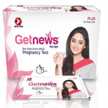 Buy Neclife Getnews One Step Home Pregnancy Test Pack of 5 tests at Rs 124 on Amazon