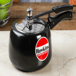 Buy Hawkins Contura Black Aluminium 3 L Pressure Cooker at Rs 1,321 from Pepperfry