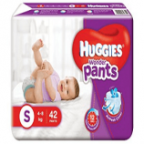 Buy Huggies Wonder Pants, Large Size Baby Diaper Pants Combo Pack of 2, 42 count Per Pack, 84 count at Rs 624 from Amazon