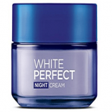 Buy L'Oreal White Perfect Fairness Revealing Soothing Night Cream at Rs 385 from Amazon